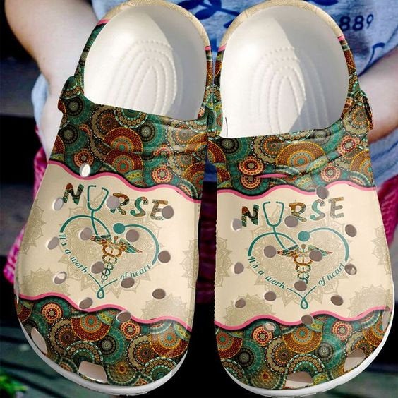 Nurse Crocband Crocs Clog Shoes