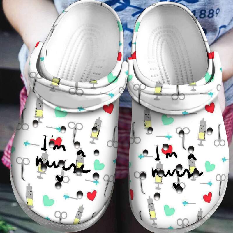 Nurse Crocs Clog Shoes