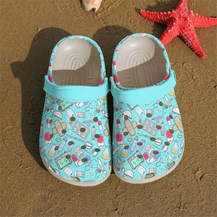 Nurse Cute Crocs Clog Shoes
