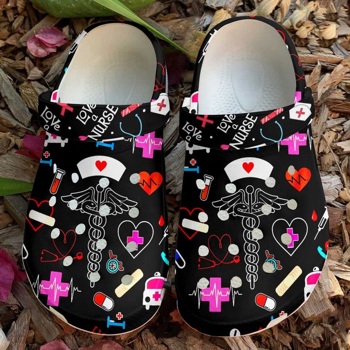 Nurse Enjoy Life V2 Crocs Clog Shoes