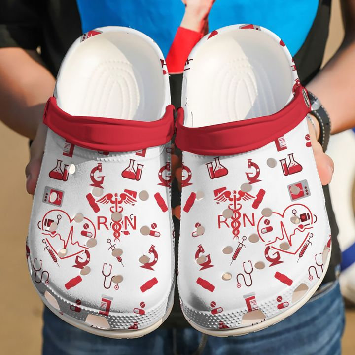 Nurse Gift Crocs Clog Shoes