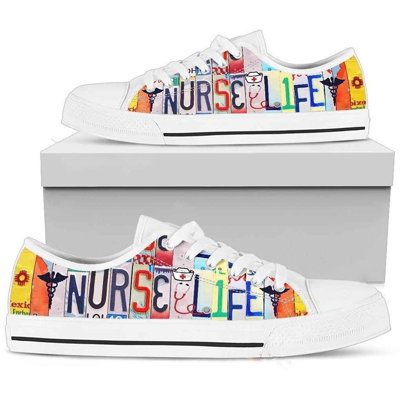 Nurse Life Low Top Shoes