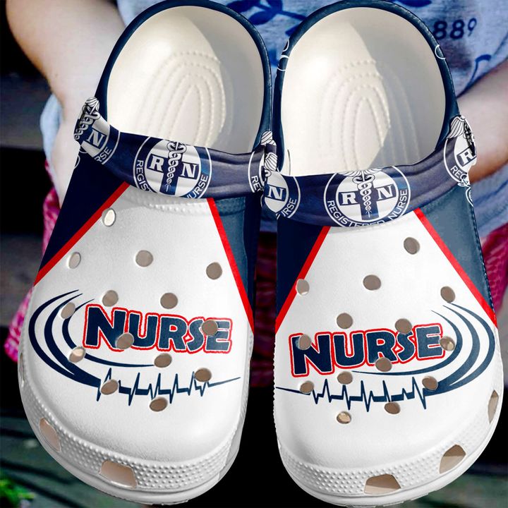 Nurse Live Love Nursing Crocs Clog Shoes