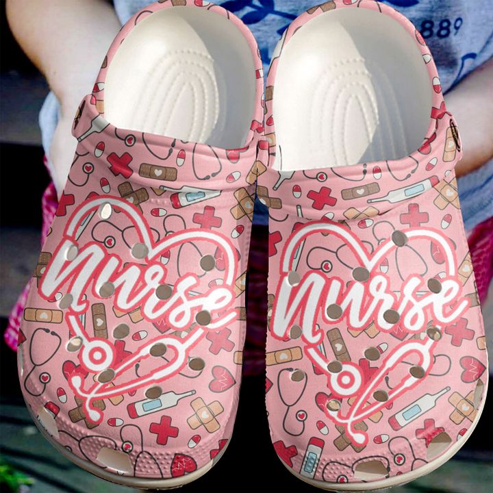 Nurse Lovely Life Crocs Clog Shoes 14 Nurse Lovely Life Crocs Clog Shoes
