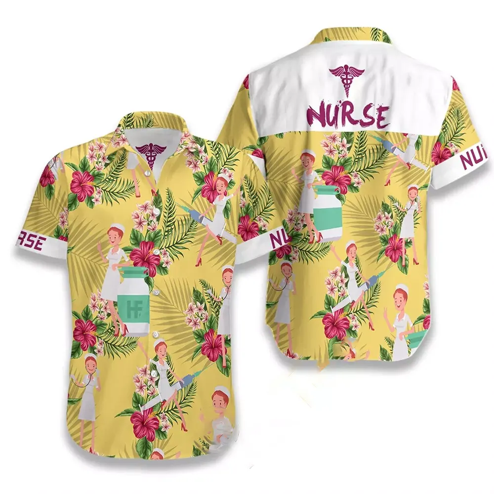 Nurse Hawaiian shirts