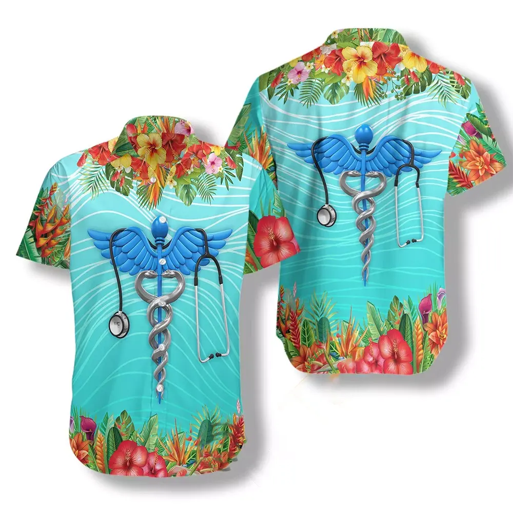 Nurse Hawaiian shirts 1 Nurse Hawaiian shirts