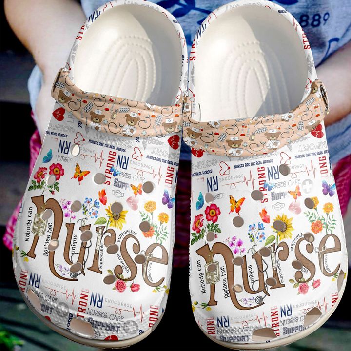Nurse Nobody Can Replace Crocs Clog Shoes