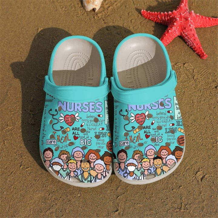 Nurse Nurses Quotes Crocs Clog Shoes 7 Nurse Nurses Quotes Crocs Clog Shoes
