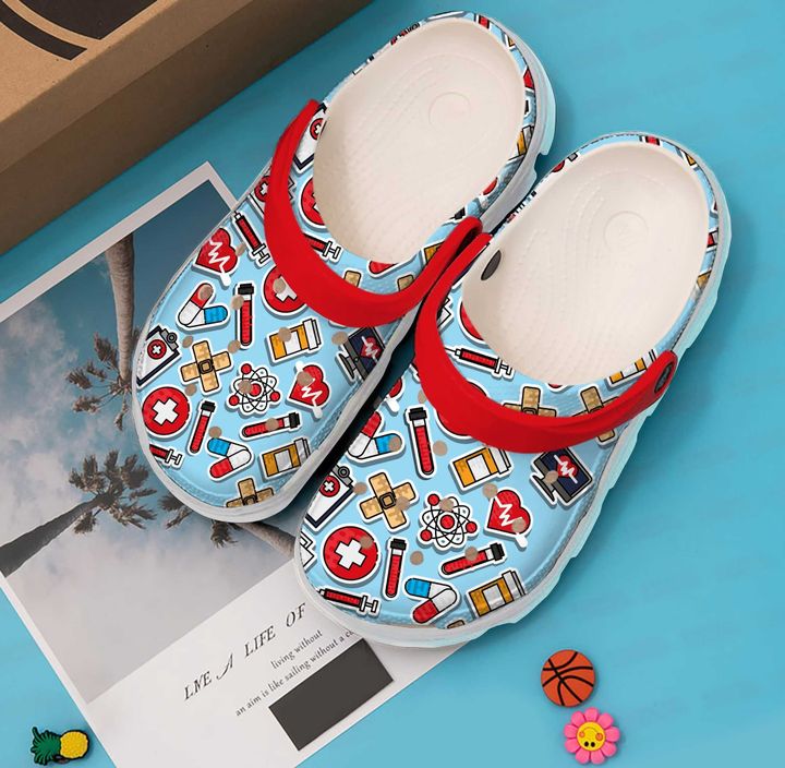 Nurse Nursing Collection Crocs Clog Shoes 4 Nurse Nursing Collection Crocs Clog Shoes