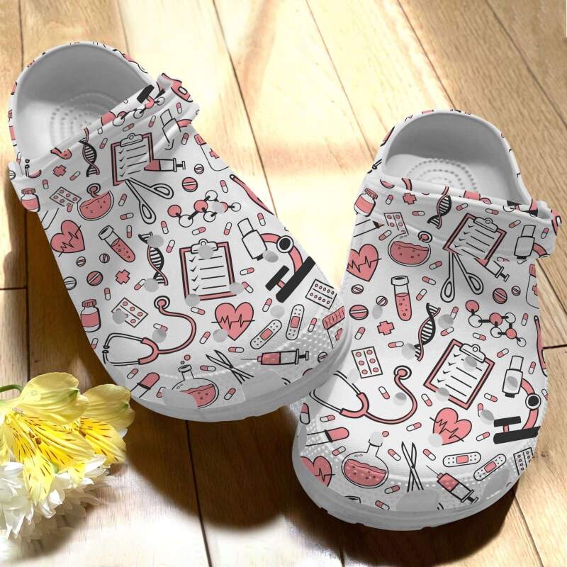 Nurse Nursing Kit Crocs Clog Shoes 1 Nurse Nursing Kit Crocs Clog Shoes
