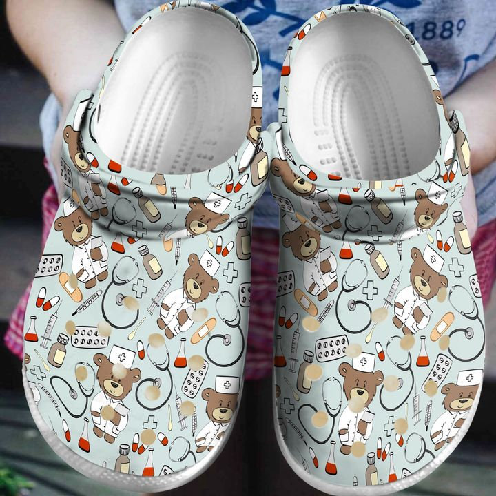 Nurse Nursing Life Crocs Clog Shoes