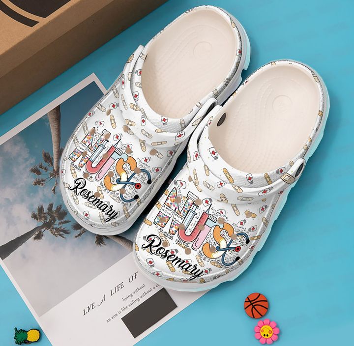 Nurse Personalized Crocs Clog Shoes