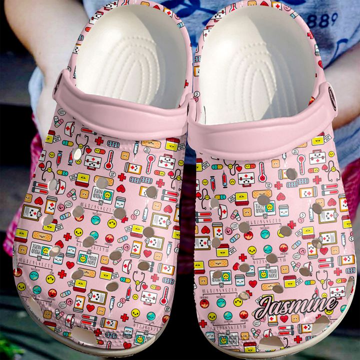 Nurse Personalized Proud Crocs Clog Shoes 5 Nurse Personalized Proud Crocs Clog Shoes