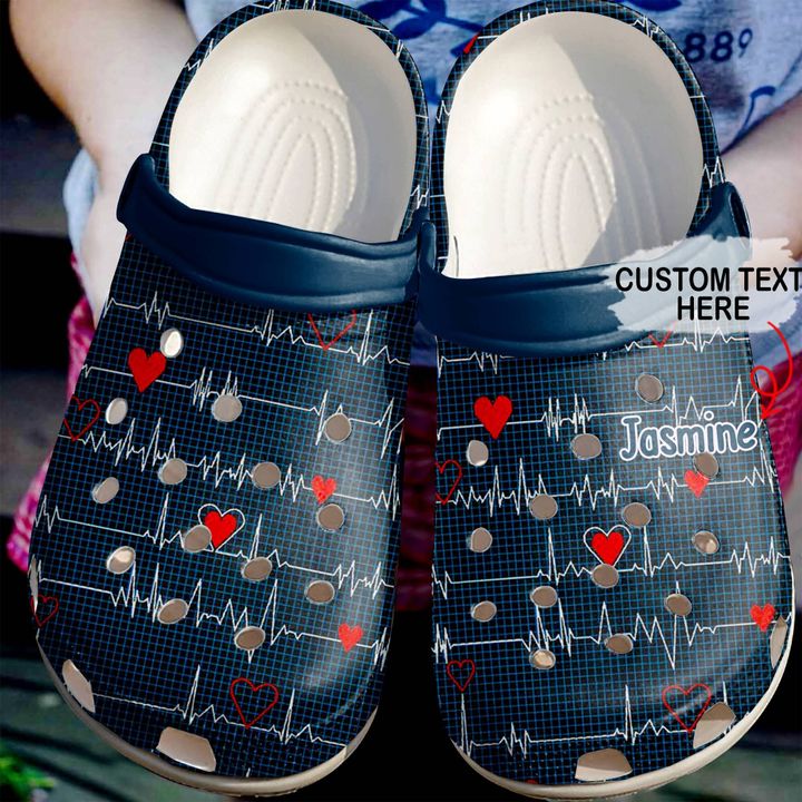 Nurse Personalized Proud Crocs Clog Shoes