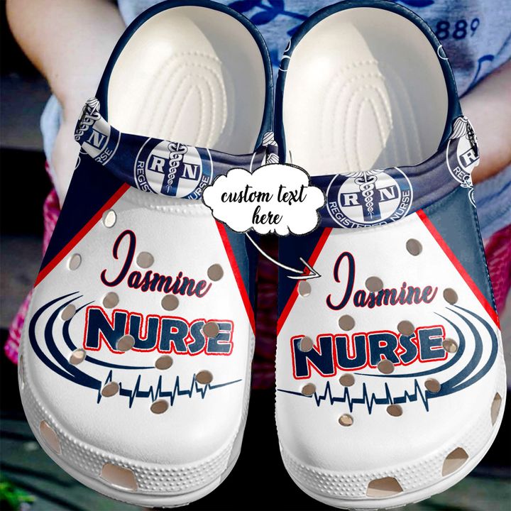 Nurse Personalized Symbols Crocs Clog Shoes