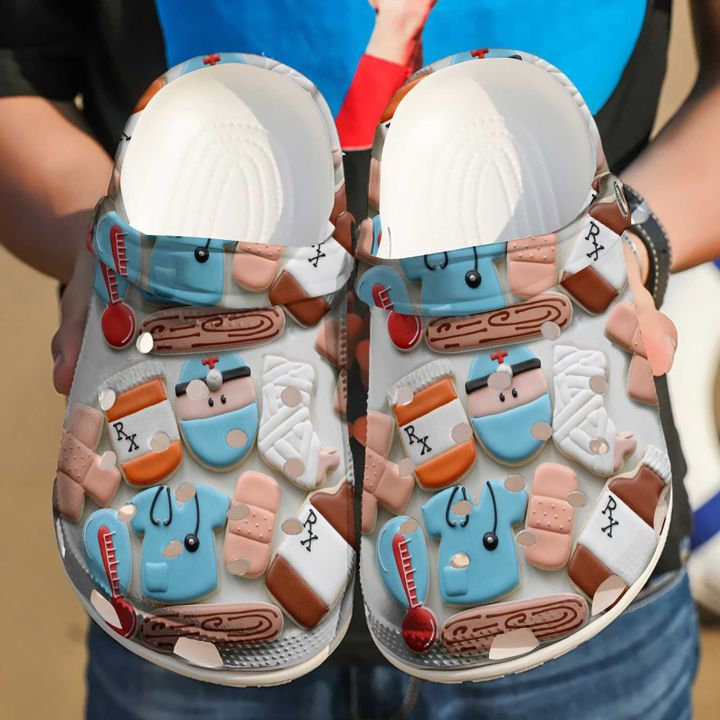 Nurse Rx Crocs Clog Shoes 5 Nurse Rx Crocs Clog Shoes
