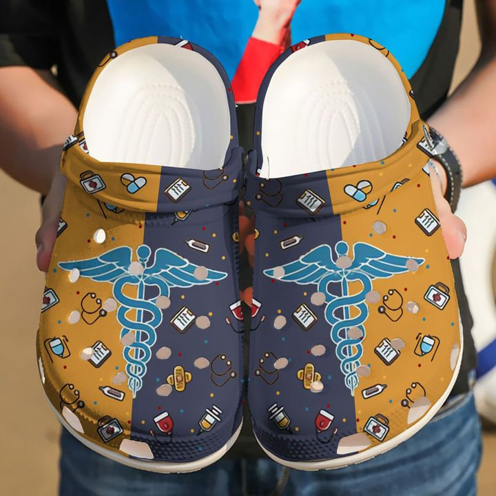Nurse Staffs Crocs Clog Shoes
