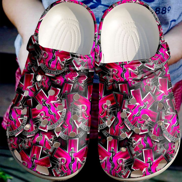 Nurse Star Of Life Crocs Clog Shoes 11 Nurse Star Of Life Crocs Clog Shoes