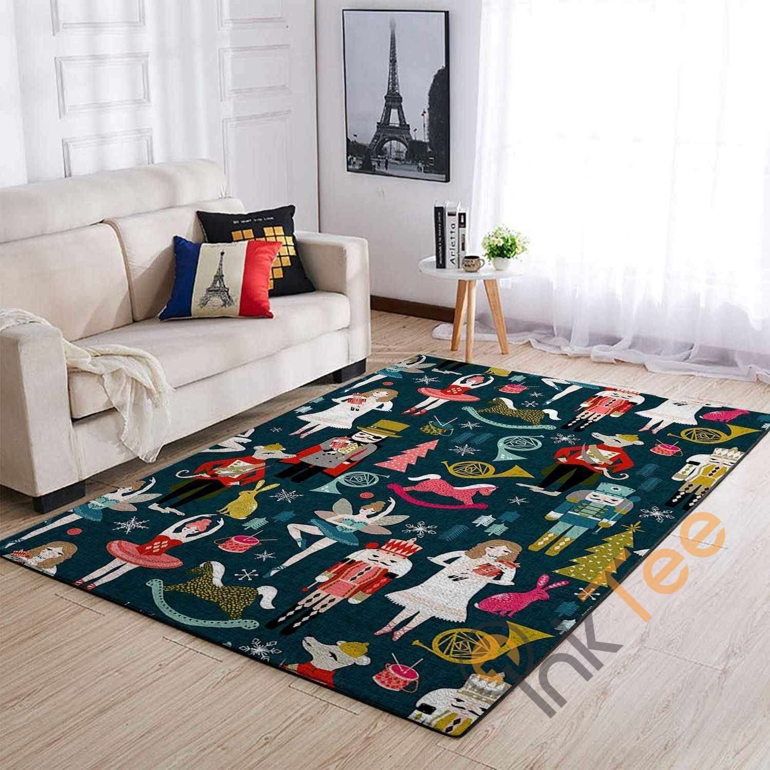 Nutcracker Area Rug 5 Nutcracker Area Rug