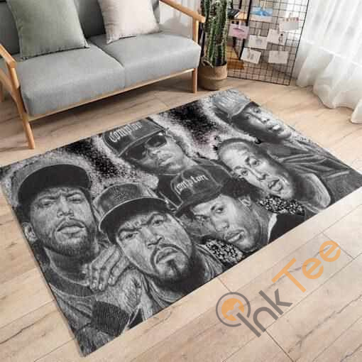 N.w.a. Area Rug
