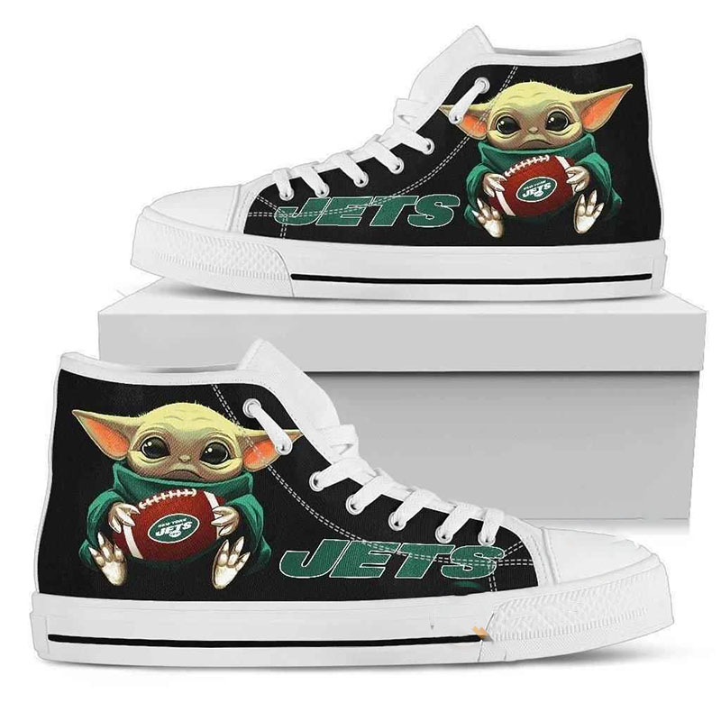 Ny Jets High Top Shoes 3 Ny Jets High Top Shoes
