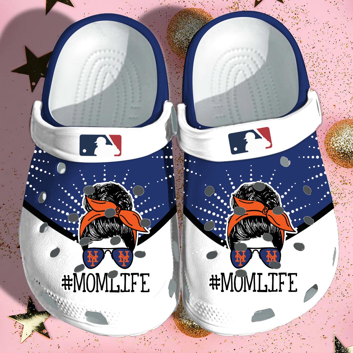 Ny Mets Yankee Crocs Clog Shoes