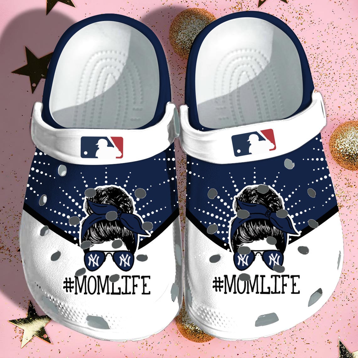 Ny Yankees Crocs Clog Shoes