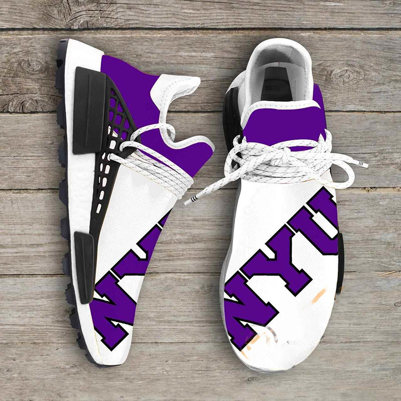 Nyu Violets Ncaa NMD Human Shoes