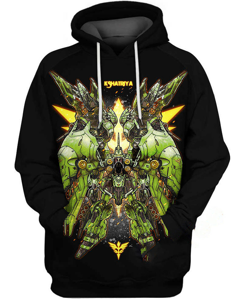 Nz-666 Kshatriya Hoodie 3D