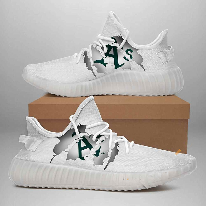 Oakland Athletics Yeezy Boost
