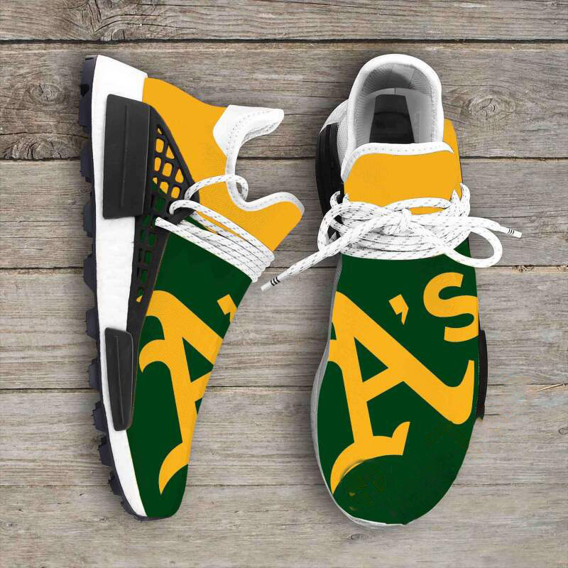 Oakland Athletics Mlb NMD Human Shoes