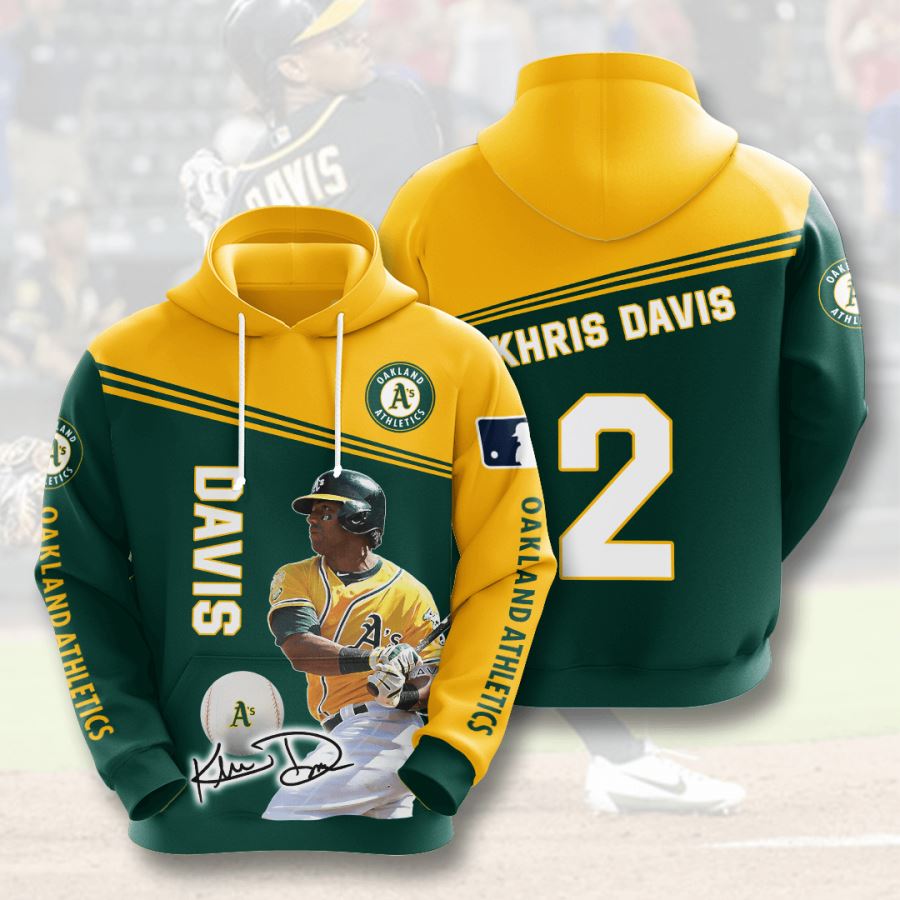 Oakland Athletics Custom Hoodie 3D