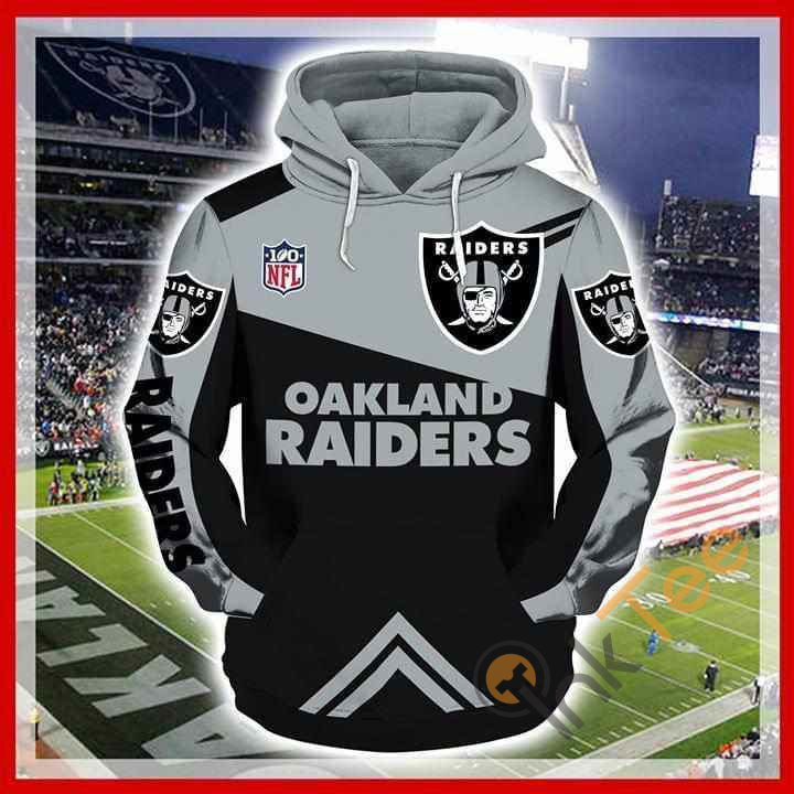 Oakland Raiders Hoodie 3d