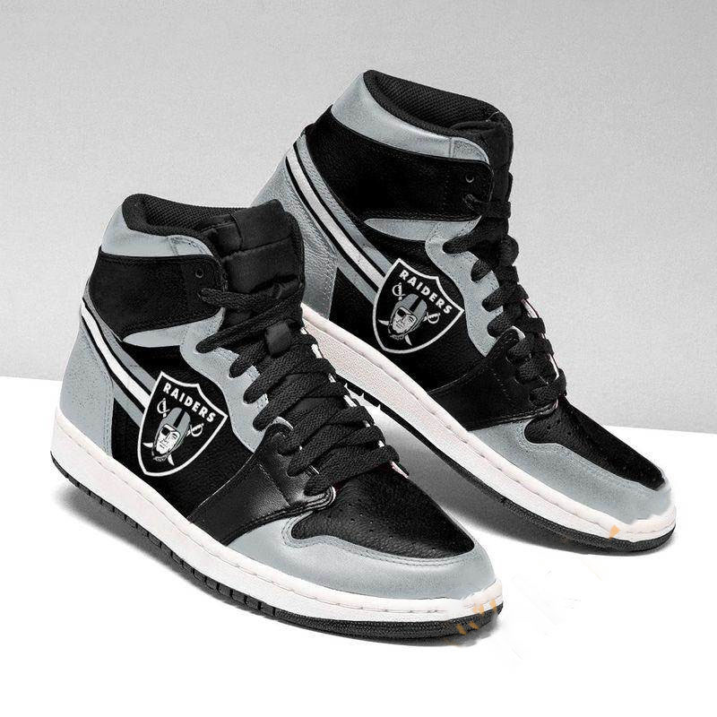 Oakland Raiders Custom Sneaker Air Jordan Shoes