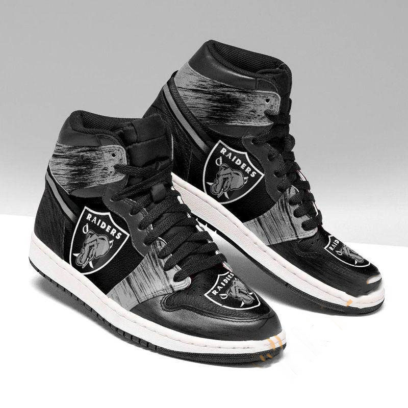 Oakland Raiders Custom Sneaker Air Jordan Shoes