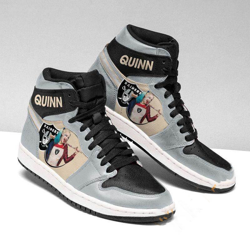 Oakland Raiders Custom Sneaker Air Jordan Shoes