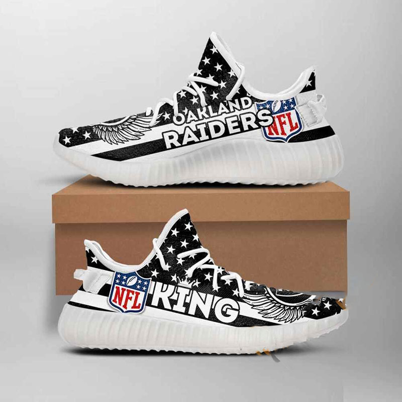 Oakland Raiders King Nfl Yeezy Boost