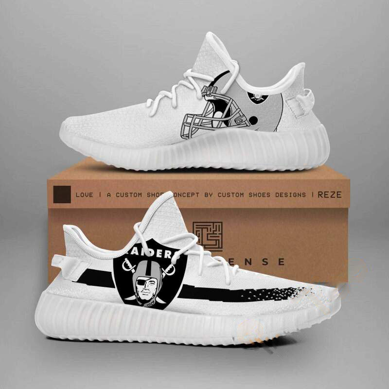 Oakland Raiders Nfl Teams Yeezy Boost