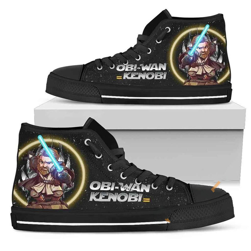 Obi Wan Kenobi High Top Shoes