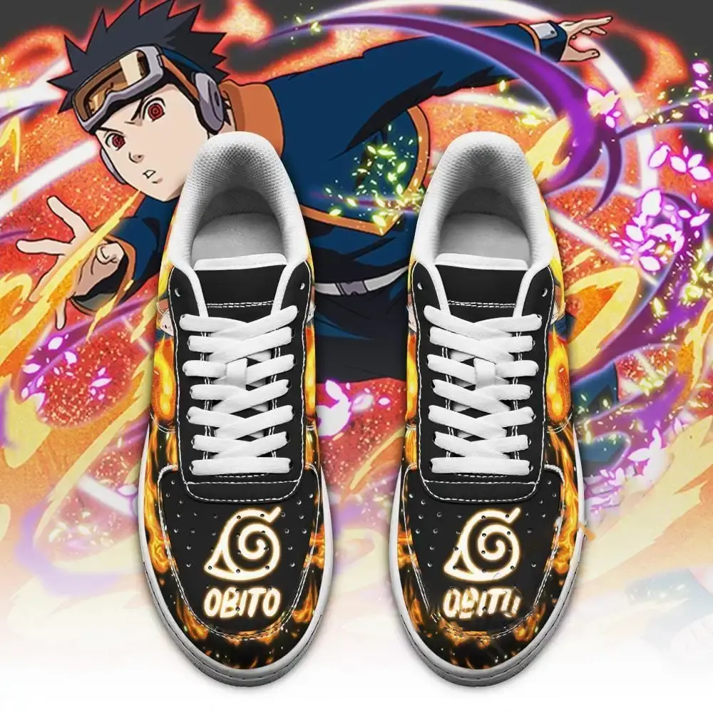 Obito Custom Naruto Anime Amazon Nike Air Force Shoes 1 Obito Custom Naruto Anime Amazon Nike Air Force Shoes