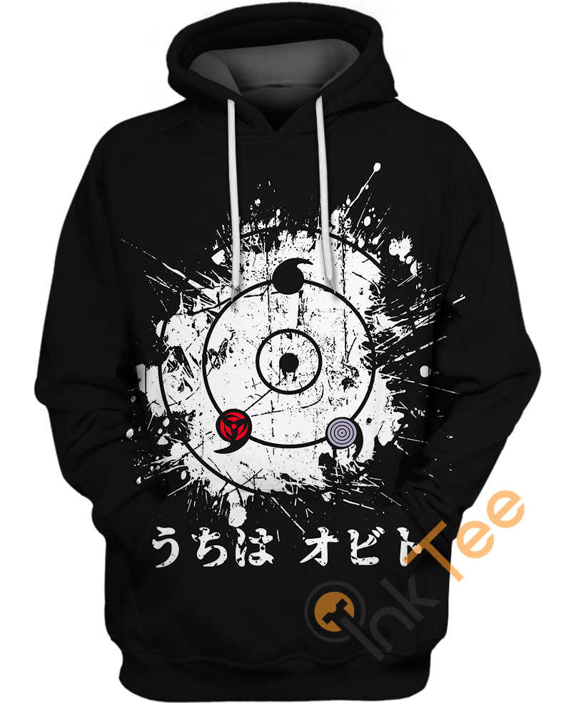 Obito Uchiha Kamui Hoodie 3D