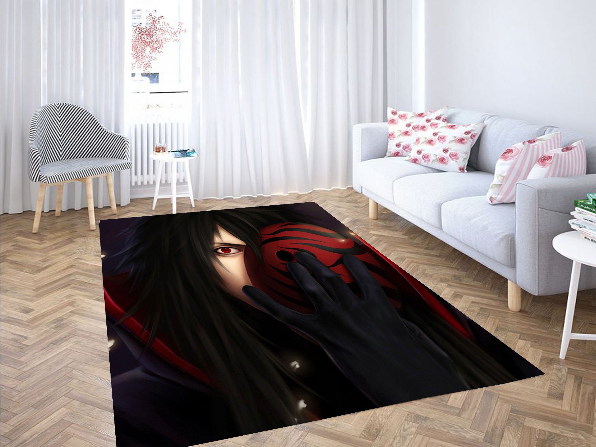 Obito Uchiha Wallpaper Carpet Rug 1 Obito Uchiha Wallpaper Carpet Rug