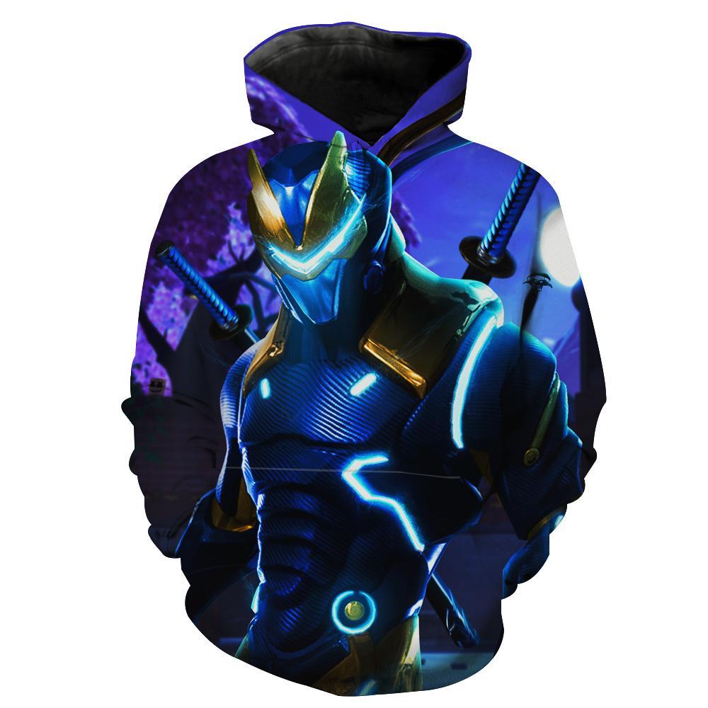 Oblivion Skin Fortnite Ands Hoodie 3D