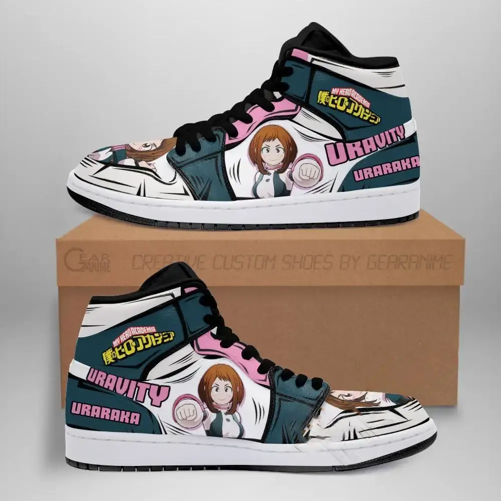 Ochaco Uraraka Uravity My Hero Academia Anime Amazon Air Jordan Shoes 13 Ochaco Uraraka Uravity My Hero Academia Anime Amazon Air Jordan Shoes