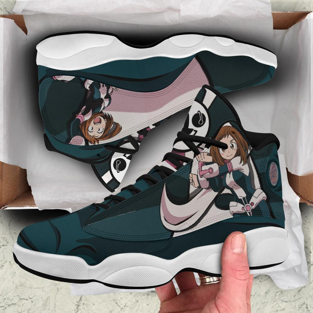 Ochako Uraraka My Hero Academia Anime Air Jordan Shoes 9 Ochako Uraraka My Hero Academia Anime Air Jordan Shoes