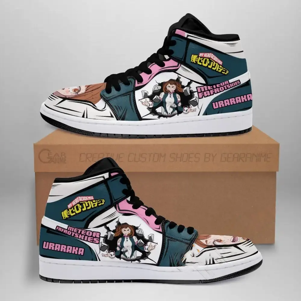 Ochako Uraraka Skill My Hero Academia Anime Amazon Air Jordan Shoes