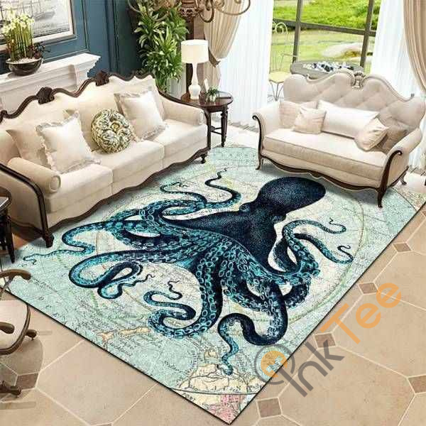 Octopus Area Rug 1 Octopus Area Rug