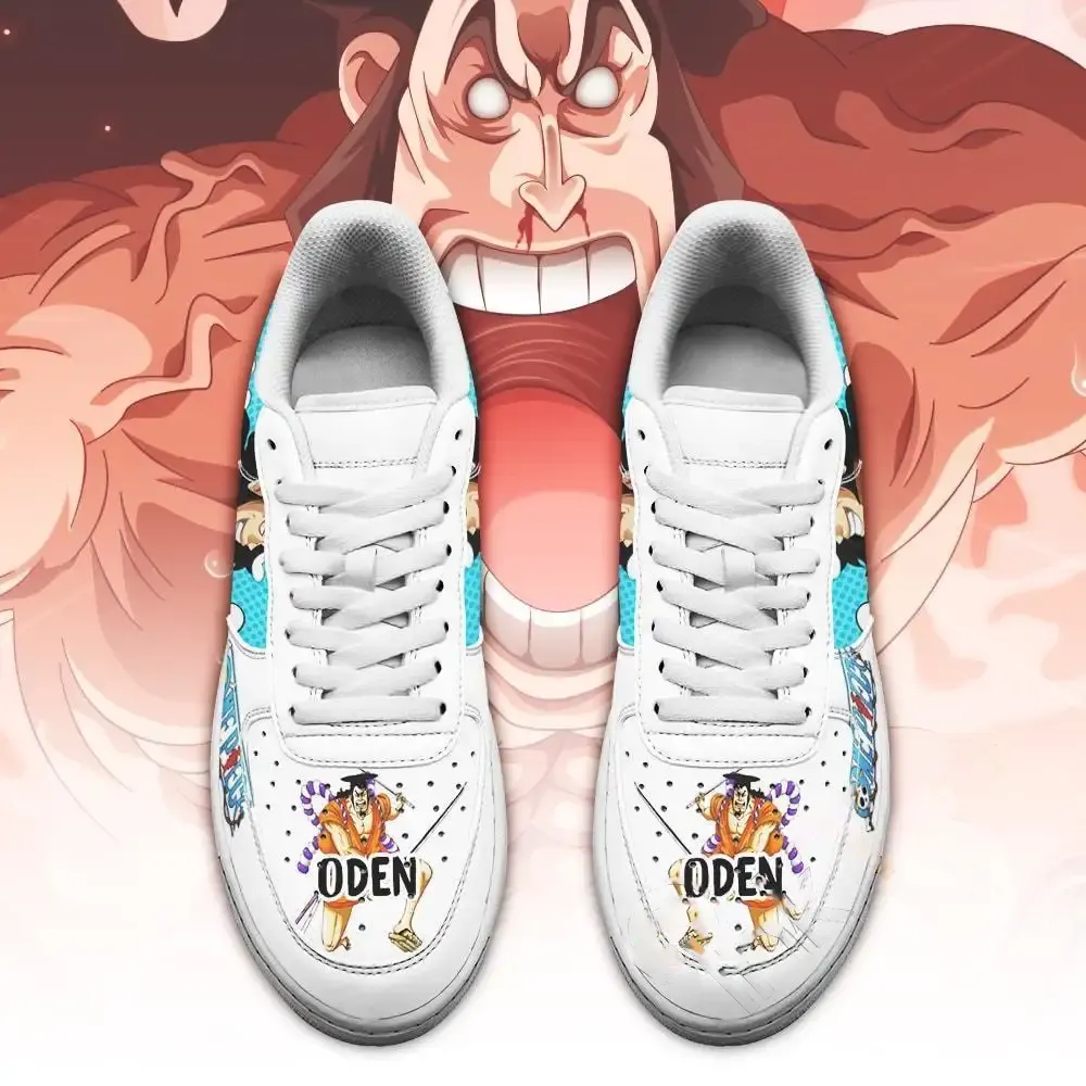 Oden Custom One Piece Anime Fan Amazon Nike Air Force Shoes 7 Oden Custom One Piece Anime Fan Amazon Nike Air Force Shoes