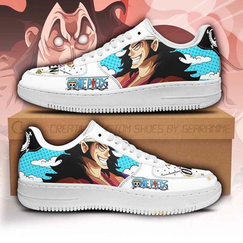 Oden Custom One Piece Anime Nike Air Force Shoes