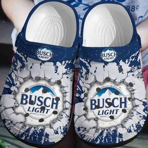 Officially Trending Busch Light Crocs Clog Shoes 2 Officially Trending Busch Light Crocs Clog Shoes